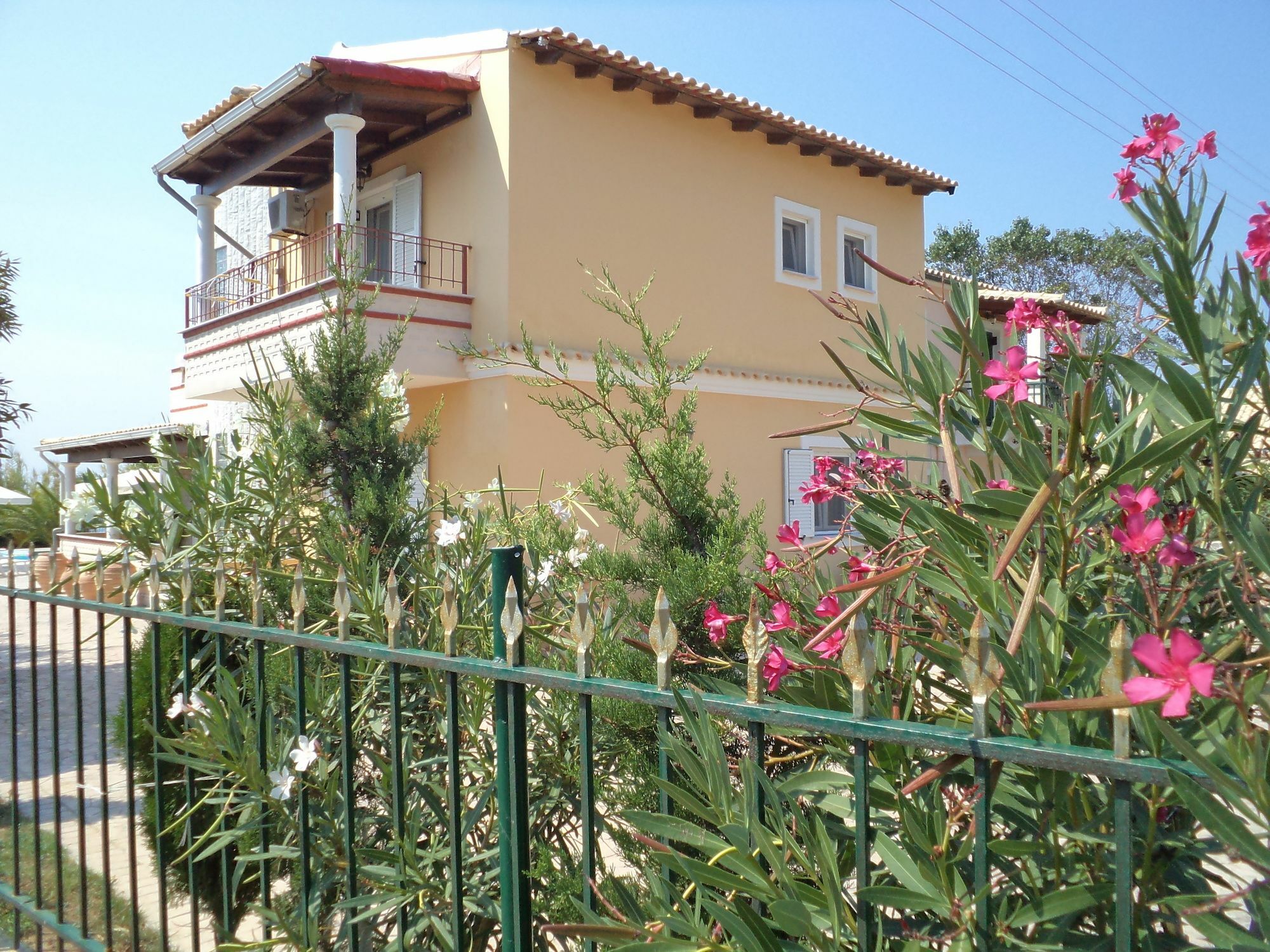 Sofia Studios Benitses  Dış mekan fotoğraf